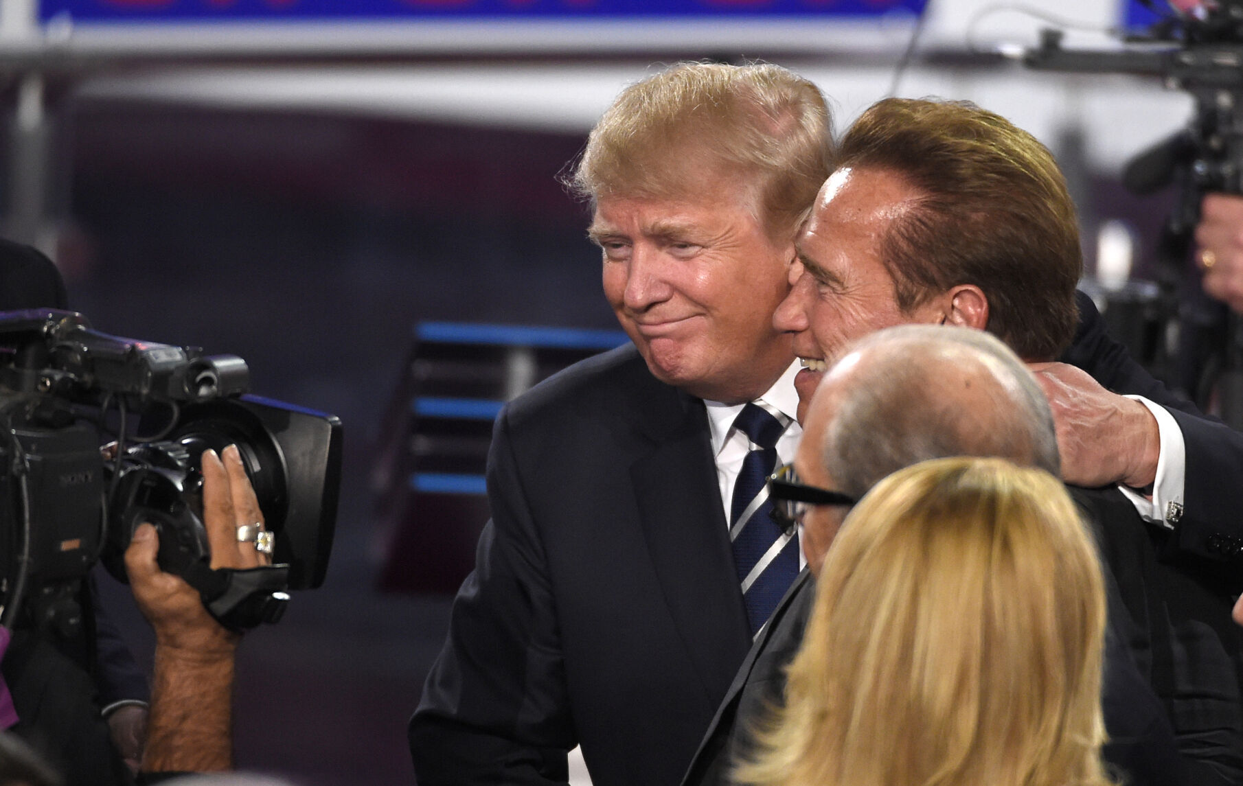 Arnold Schwarzenegger, 2015
